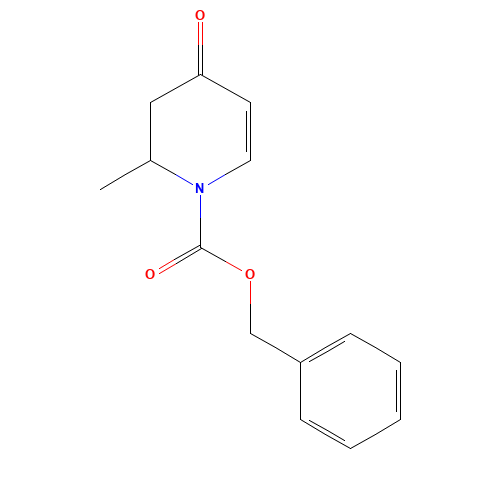 benzyl 3,4-dihydro-2-methyl-4-oxopyridine-1(2H)-carboxylate (CAS: 190906-91-3) - Related Chemical Product