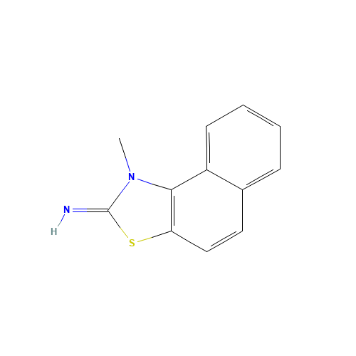 1-methylnaphtho[1,2-d][1,3]thiazol-2(1H)-imine (CAS: 53663-31-3) - Related Chemical Product