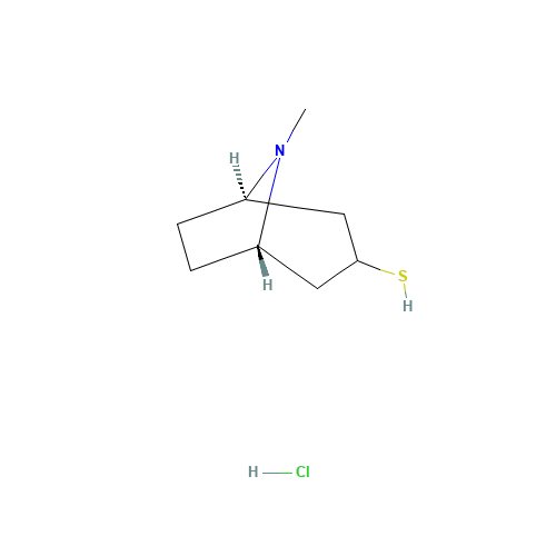 Tropine-3-thiol hydrochloride (CAS: 908266-48-8) - Related Chemical Product