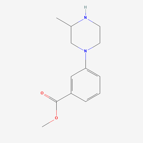 methyl 3-(3-methylpiperazin-1-yl)benzoate (CAS: 1131622-66-6) - Related Chemical Product