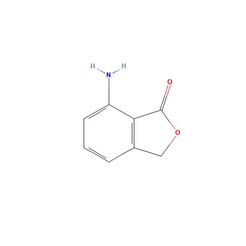 7-AMINOISOBENZOFURAN-1(3H)-ONE (CAS: 3883-64-5) - Related Chemical Product
