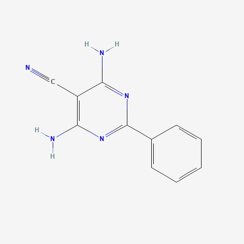 4,6-diamino-2-phenylpyrimidine-5-carbonitrile (CAS: 91093-93-5) - Related Chemical Product