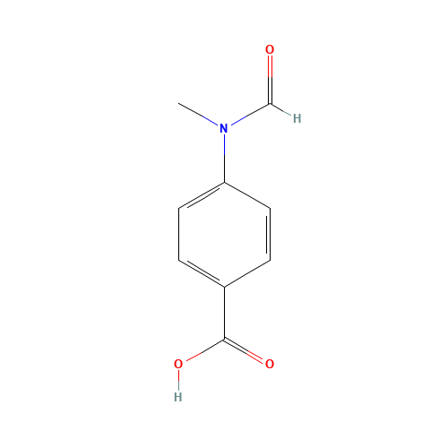 N-Formyl-4-(methylamino)benzoic acid (CAS: 51865-84-0) - Related Chemical Product