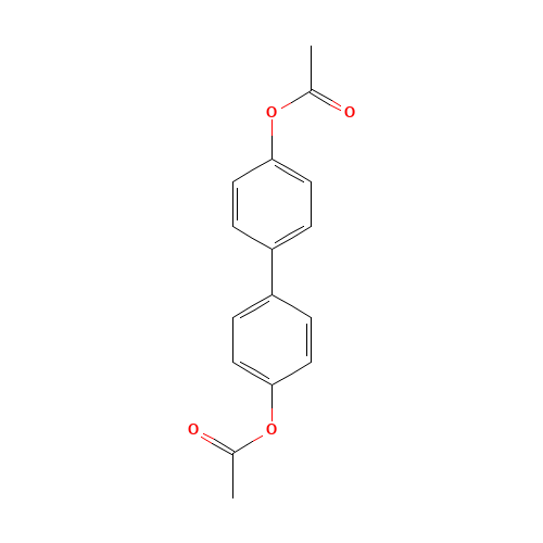 4,4'-DIACETOXYBIPHENYL (CAS: 32604-29-8) - Related Chemical Product