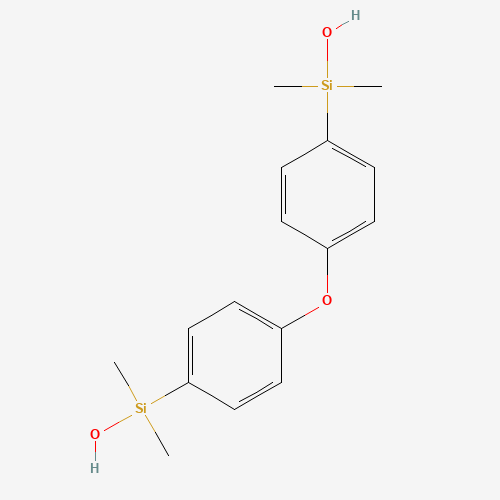 4,4'-Bis(dimethylhydroxysilyl)diphenyl ether (CAS: 2096-54-0) - Related Chemical Product
