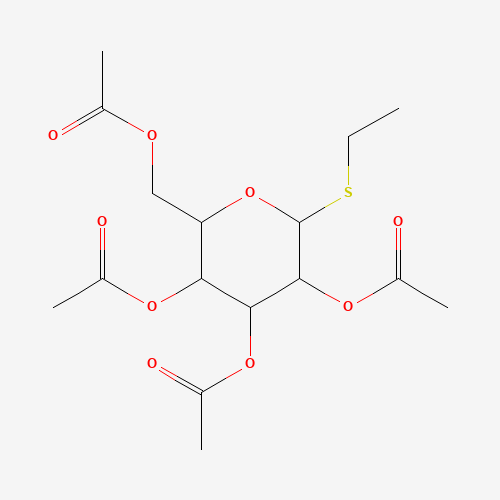 ETHYL 2,3,4,6-TETRA-O-ACETYL-1-THIO-BETA-D-GLUCOPYRANOSIDE (CAS: 52645-73-5) - Related Chemical Product