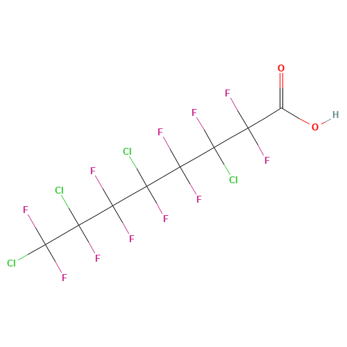 3,5,7,8-TETRACHLOROPERFLUOROOCTANOIC ACID (CAS: 2923-68-4) - Related Chemical Product