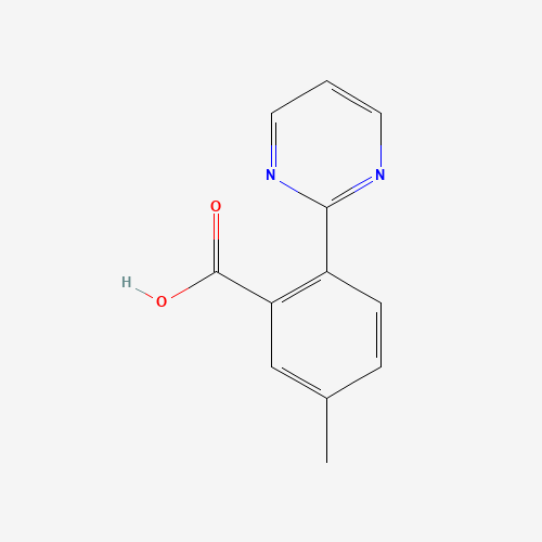 5-methyl-2-(pyrimidin-2-yl)benzoic acid (CAS: 1088994-22-2) - Related Chemical Product