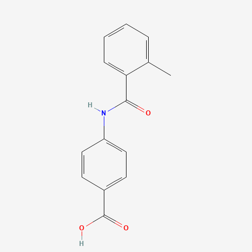 4-[(2-methylbenzoyl)amino]benzoic acid (CAS: 108166-22-9) - Related Chemical Product