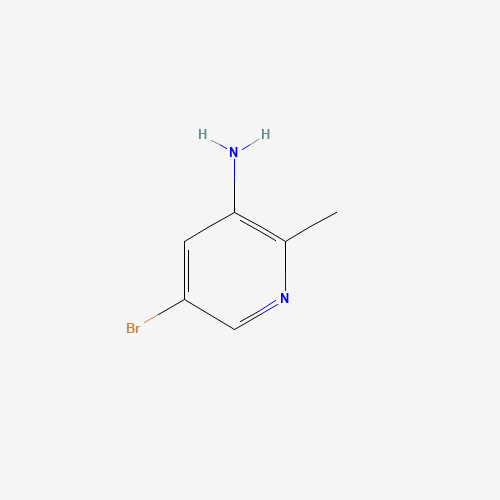 5-BROMO-2-METHYLPYRIDIN-3-AMINE (CAS: 914358-73-9) - Related Chemical Product