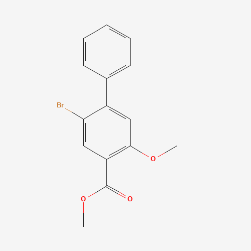 methyl 2-bromo-5-methoxybiphenyl-4-carboxylate (CAS: 1131587-95-5) - Related Chemical Product