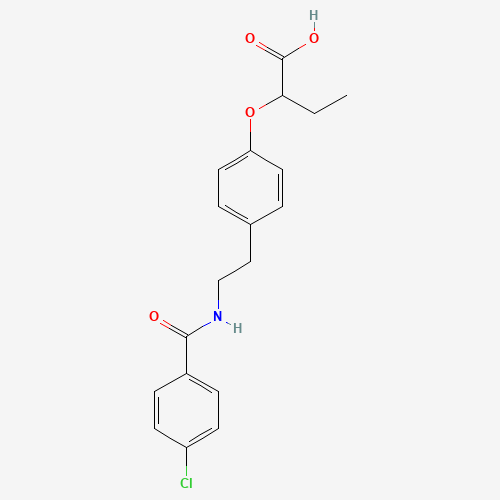 BEZAFIBRATE (CAS: 63927-29-7) - Related Chemical Product