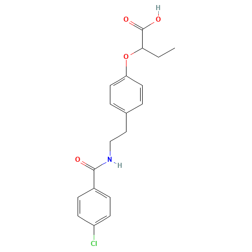 BEZAFIBRATE (CAS: 63927-29-7) - Related Chemical Product