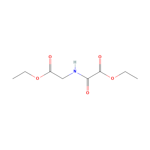 N-Ethoxycarbonylmethyl-oxalamic acid ethyl ester (CAS: 29655-79-6) - Chemical Structure and Molecular Formula 