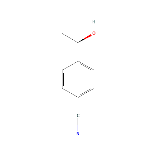 Benzonitrile,4-[(1R)-1-hydroxyethyl]-(9CI) (CAS: 101219-69-6) - Related Chemical Product