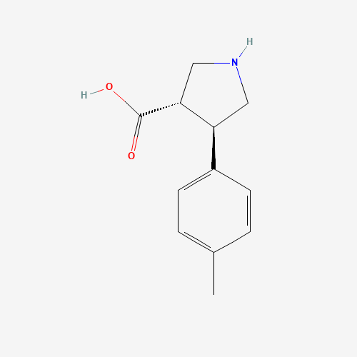 (3S,4R)-4-P-TOLYLPYRROLIDINE-3-CARBOXYLIC ACID (CAS: 1049976-10-4) - Related Chemical Product