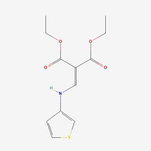 DIETHYL 2-[(3-THIENYLAMINO)METHYLIDENE (CAS: 65076-02-0) - Related Chemical Product
