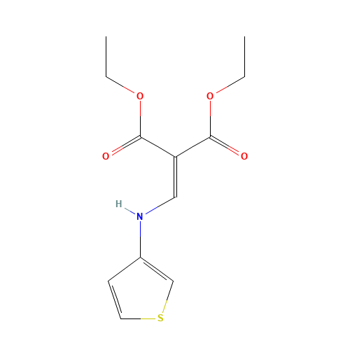 DIETHYL 2-[(3-THIENYLAMINO)METHYLIDENE (CAS: 65076-02-0) - Related Chemical Product