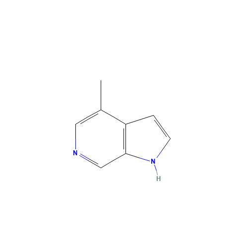 4-methyl-1H-pyrrolo[2,3-c]pyridine (CAS: 1190321-86-8) - Related Chemical Product