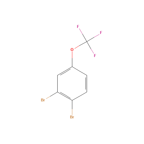 1-Bromo-3-fluoro-4-trifluoromethoxybenzene (CAS: 1682-06-0) - Related Chemical Product