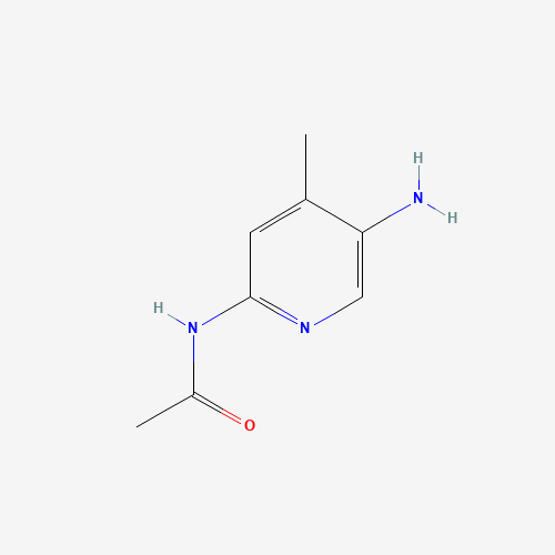 2-ACETAMIDO-5-AMINO-4-PICOLINE (CAS: 475060-18-5) - Related Chemical Product