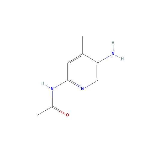 2-ACETAMIDO-5-AMINO-4-PICOLINE (CAS: 475060-18-5) - Related Chemical Product