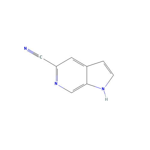 1H-pyrrolo[2,3-c]pyridine-5-carbonitrile (CAS: 1082041-09-5) - Related Chemical Product