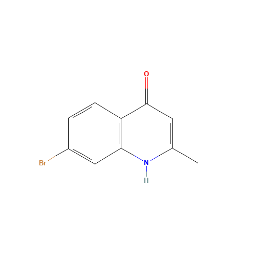 7-BROMO-2-METHYL-4-QUINOLINOL (CAS: 56716-92-8) - Related Chemical Product