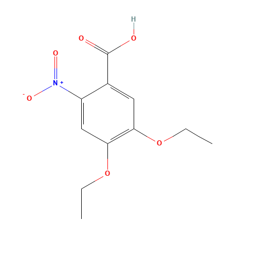 4,5-DIETHOXY-2-NITRO BENZOIC ACID (CAS: 103796-34-5) - Related Chemical Product