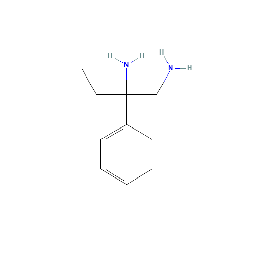 2-Phenyl-1,2-butanediamine (CAS: 5062-64-6) - Related Chemical Product