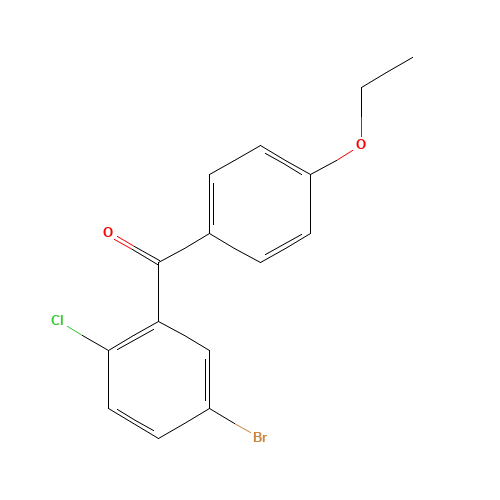 (5-bromo-2-chlorophenyl)(4-ethoxyphenyl)methanone (CAS: 461432-22-4) - Related Chemical Product