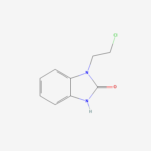 1-(2-Chloroethyl)-1,3-Dihydro-2H-Benzimidazol-2-One (CAS: 52548-84-2) - Related Chemical Product