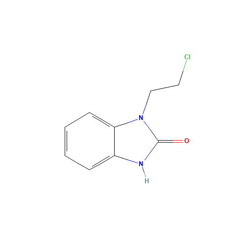 1-(2-Chloroethyl)-1,3-Dihydro-2H-Benzimidazol-2-One (CAS: 52548-84-2) - Related Chemical Product