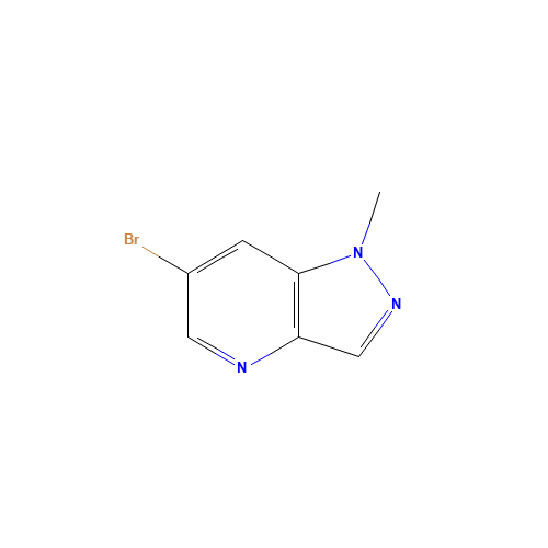 6-bromo-1-methyl-1H-pyrazolo[4,3-b]pyridine (CAS: 1150617-56-3) - Related Chemical Product