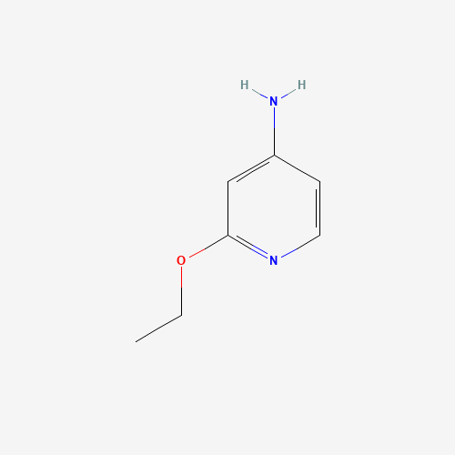 4-Amino-2-ethoxypyridine (CAS: 89943-12-4) - Chemical Structure and Molecular Formula 