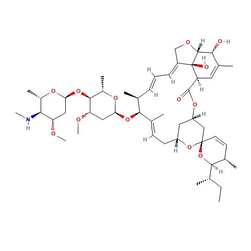 Emamectin (CAS: 119791-41-2) - Related Chemical Product