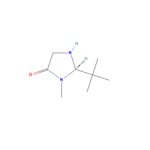 (R)-2-tert-butyl-3-methylimidazolidin-4-one (CAS: 101143-56-0) - Related Chemical Product