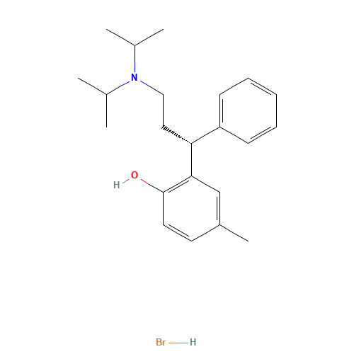 Tolterodine hydrobromide (CAS: 837376-36-0) - Related Chemical Product