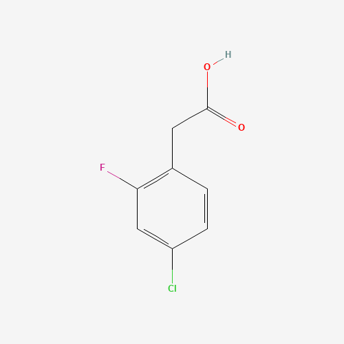 4-CHLORO-2-FLUOROPHENYLACETIC ACID (CAS: 194240-75-0) - Related Chemical Product