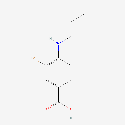 3-bromo-4-(propylamino)benzoic acid (CAS: 855592-12-0) - Related Chemical Product