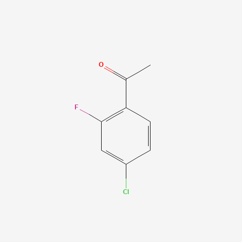 4''-CHLORO-2''-FLUOROACETOPHENONE (CAS: 175711-83-8) - Related Chemical Product