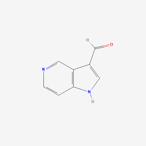 1H-pyrrolo[3,2-c]pyridine-3-carbaldehyde (CAS: 933717-10-3) - Related Chemical Product