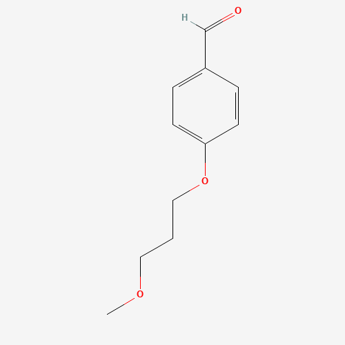 4-(3-methoxypropoxy)benzaldehyde (CAS: 42580-35-8) - Related Chemical Product