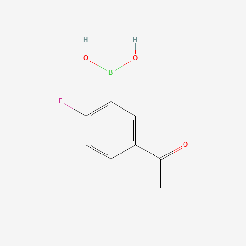 5-ACETYL-2-FLUOROPHENYLBORONIC ACID (CAS: 870777-29-0) - Related Chemical Product