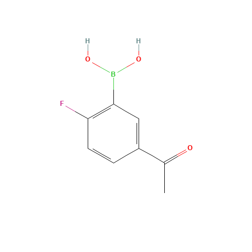 5-ACETYL-2-FLUOROPHENYLBORONIC ACID (CAS: 870777-29-0) - Related Chemical Product