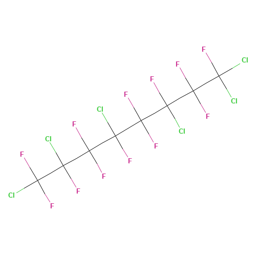 1,1,3,5,7,8-HEXACHLOROPERFLUOROOCTANE (CAS: 335-68-2) - Related Chemical Product