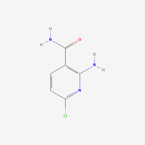 2-Amino-6-chloronicotinamide (CAS: 64321-24-0) - Related Chemical Product