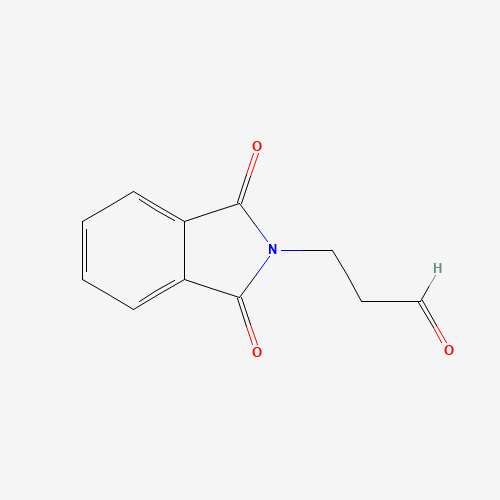3-(1,3-DIOXO-1,3-DIHYDRO-ISOINDOL-2-YL)-PROPIONALDEHYDE (CAS: 2436-29-5) - Related Chemical Product