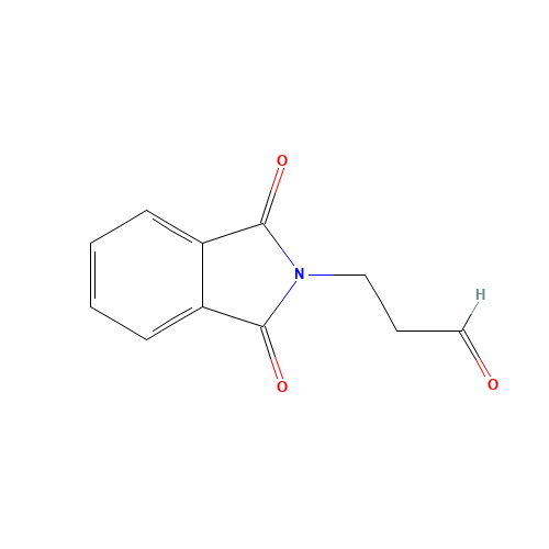 3-(1,3-DIOXO-1,3-DIHYDRO-ISOINDOL-2-YL)-PROPIONALDEHYDE (CAS: 2436-29-5) - Related Chemical Product