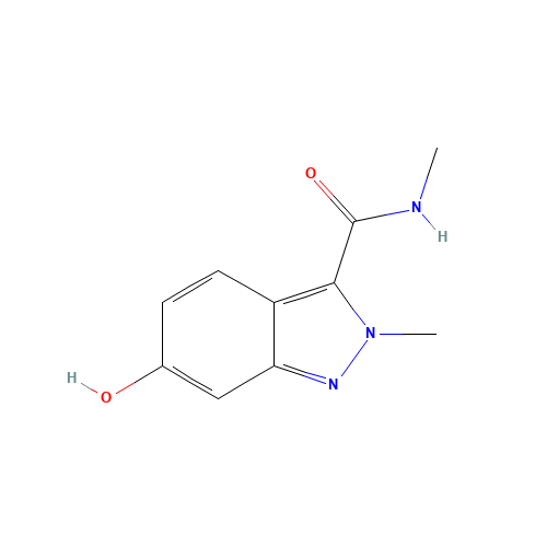 6-hydroxy-N,2-dimethyl-2H-indazole-3-carboxamide (CAS: 1184914-45-1) - Related Chemical Product